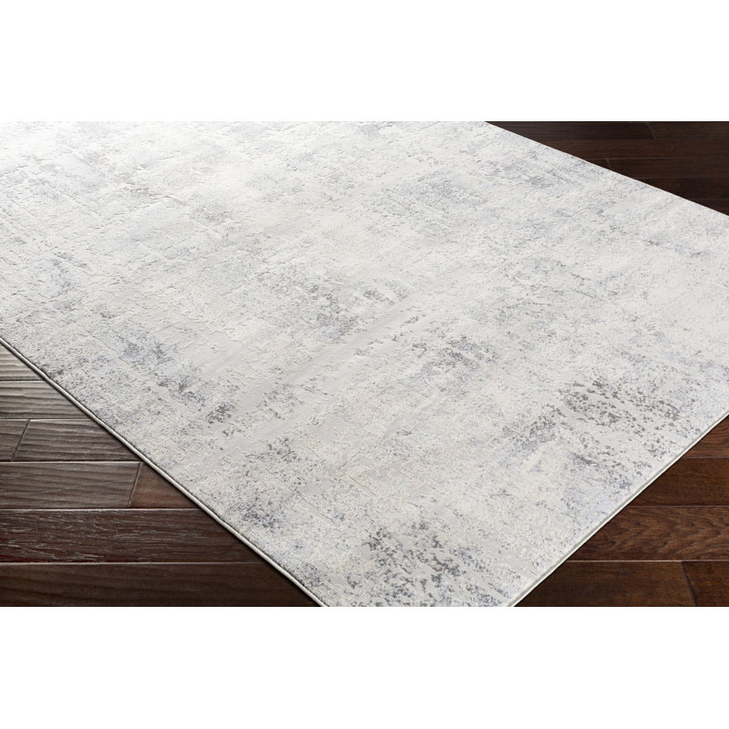Greyleigh™ Framingham Performance Gray Rug & Reviews Wayfair